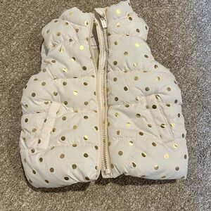 Old Navy puffy vest